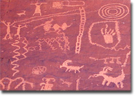 Petroglyphs